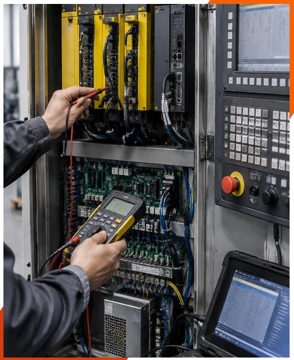 Ремонт систем ЧПУ FANUC в Липецке от 8835 р. | ЮнионикРу