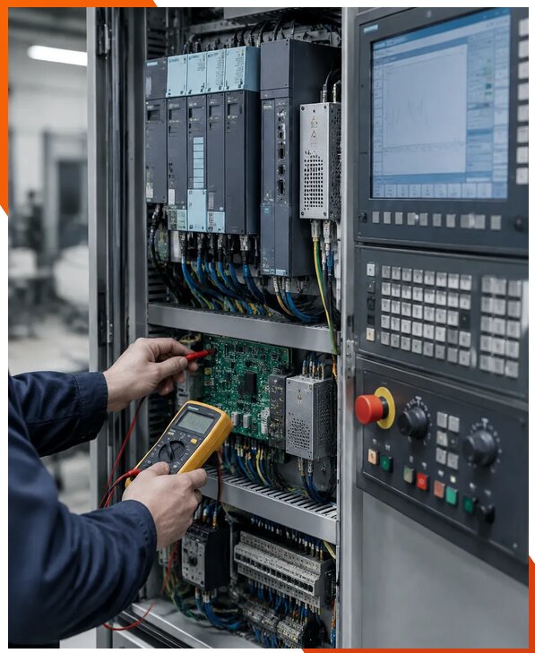 Ремонт систем ЧПУ Siemens в Липецке