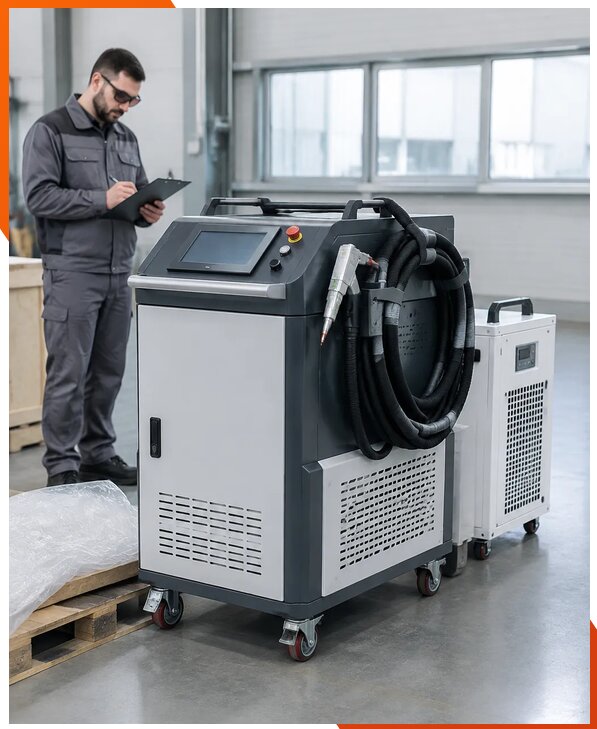 Поставка лазерных сварочных аппаратов в Липецке