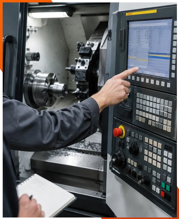 Обучение работе с ЧПУ FANUC в Липецке