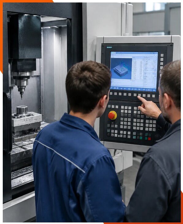 Обучение работе на станках с ЧПУ Siemens в Липецке